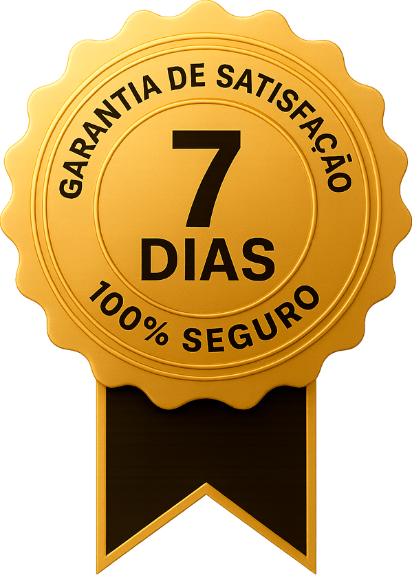 Selo de Garantia 7 Dias